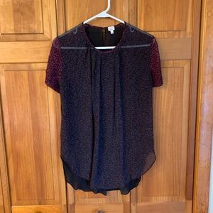 Beautiful sheer blouse